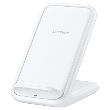 SAMSUNG EP-N5200TWEG Wireless Charger Stand bílá / Bezdrátová nabíjecí stanice / 20W 