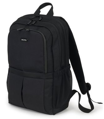 DICOTA Eco Backpack SCALE 13" - 15.6" / batoh na notebook / až 15.6" / 18 L / polyester / černá