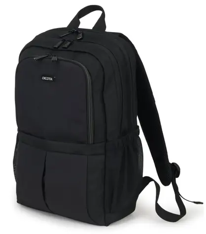 DICOTA Eco Backpack SCALE 15" - 17.3" / batoh na notebook / až 17.3" / 25 L / polyester / černá