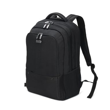 DICOTA Eco Backpack SELECT 15" - 17.3" / batoh na notebook / až 17.3" / polyester / černá