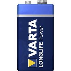Varta Longlife Baterie 6LR61 (550 mAh) / 9.0V / 550 mAh / alkalická / 1 ks / v blistru