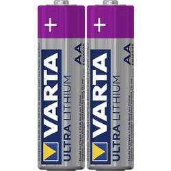 Varta Professional Baterie AA 2ks / 1.5V / 2900 mAh / lithium / v blistru 