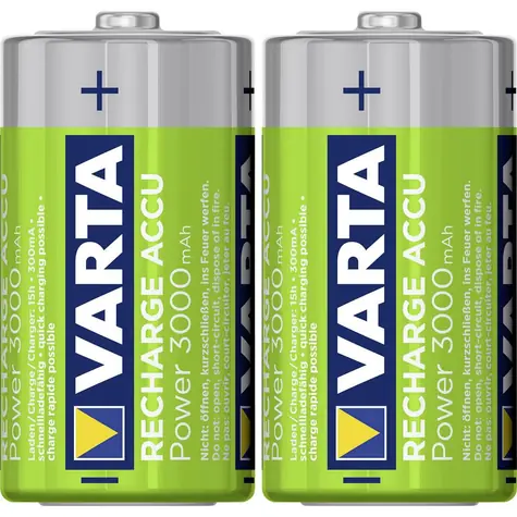 Varta Ready2Use Nabíjecí baterie HR14 (C malé mono)  / 1.2V / 3000 mAh / NiMH / 2 ks / v blistru