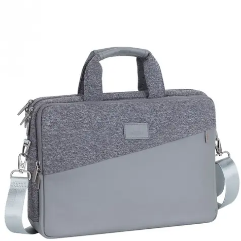 Riva Case 7930 / taška pro MacBook Pro a Ultrabook 15.6" / šedá
