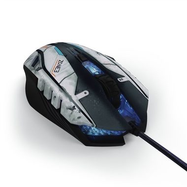 uRage Morph + 5 výměnných krytů / herní optická myš / 2400 DPI / 6-tlačítková / USB / černá s vícebarevným podsvícením