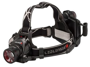 LEDLENSER H14R.2 LED čelovka / 1000lm / dosvit až 300m / 4x AAA či akumulátor / IPX4 