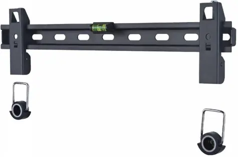 Techly Nástěnný držák pro TV LCD|LED|PDP 23-55" 50 kg / VESA / slim / černá