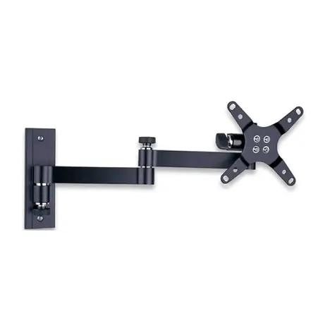 Techly Nástěnný držák pro TV LCD|LED|PDP dvojitý 13-30" 15 kg / VESA / černá