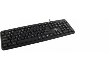 Titanum TK102 černá / drátová klávesnice / PS2 / US layout