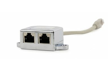 Gembird LAN port splitter / RJ-45M na 2xRJ-45F / délka 15 cm
