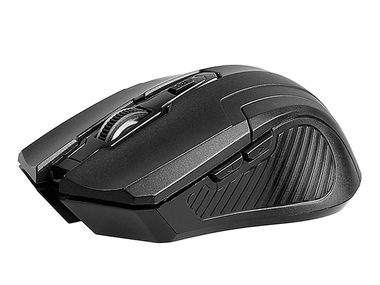 Tracer FAIRY RF NANO černá / bezdrátová optická myš / 1600 DPI / 6 tl. + kolečko / RF 2.4Ghz / až 6 m / 2xAAA