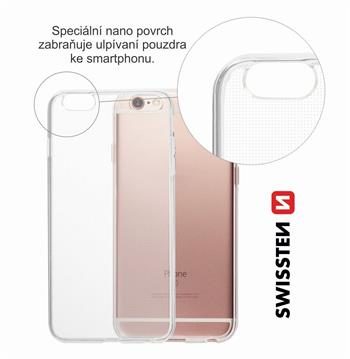 SWISSTEN CLEAR JELLY Pouzdro pro Apple iPhone 11 PRO transparentní