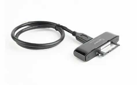 Gembird adaptér USB 3.0 (M) na SATA 2.5" (F) / kompatibilní se Seagate GoFlex / černá