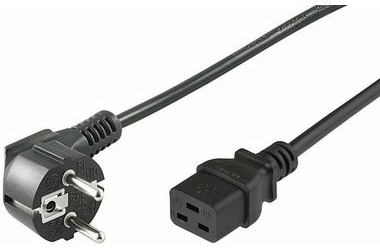 MicroConnect Power Cord CEE 7-7 - C19 / 5m