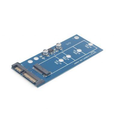 Gembird adaptér karet M.2 (NGFF) na mini sata (1.8")
