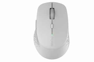 Rapoo M300 Silent Multi-mode bílá / bezdrátová optická myš / 1600 DPI / 2.4 Ghz / BT 3.0 a 4.0 / 5 tl.
