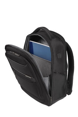 Samsonite Vectura EVO LAPTOP BACKPACK 15.6" černá / Batoh na notebook / 22 L / polyester