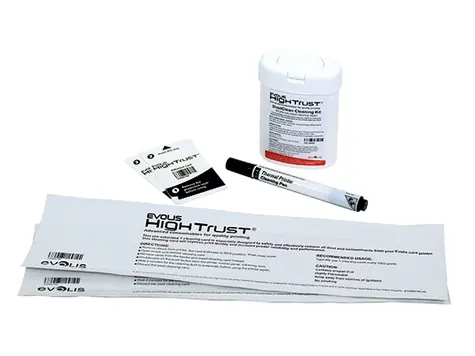 Evolis ACL001 Regular Cleaning Kit - čisticí kit pro tiskové hlavy a válečky / 5ks+5ks
