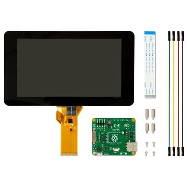 Raspberry Pi Touch display 7" / dotykový displej / 800 x 480
