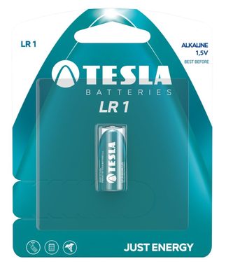 Tesla alkalická baterie LR1 1 ks  