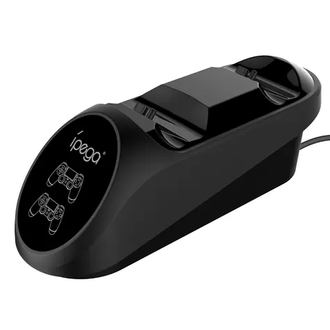 iPega 9180 Duální nabíjecí stanice pro PS4 DualShock