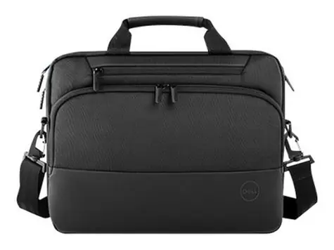 DELL Pro Briefcase 15" černá / Brašna pro notebooky do 15.6" / Rozměry (ŠxHxV) 39.9x10.9x30 cm / hmotnost 757 g