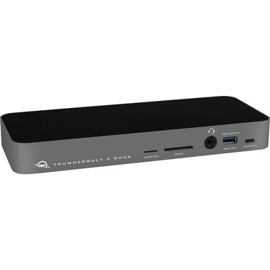 OWC Thunderbolt 3 Dock 14Port šedá / dokovací stanice / LAN / mini-DP / USB 3.0 A / USB 3.0 Type-C 