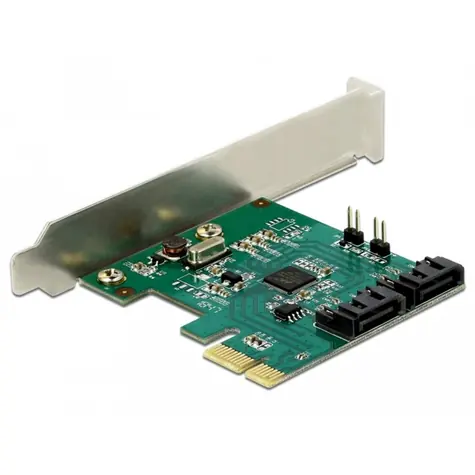Delock Karta PCI Express SATA se 2 porty s RAID