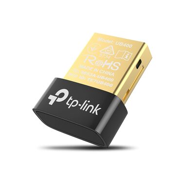 TP-Link UB400 Bluetooth 4.0 USB adaptér / Plug&Play / USB 2.0 / nano velikost / dosah až 10m / černá