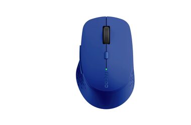 Rapoo M300 Silent Multi-mode modrá / bezdrátová optická myš / 1600 DPI / 2.4 Ghz / BT 3.0 a 4.0 / 5 tl.