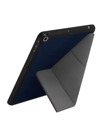 Uniq Transforma Rigor pouzdro se stojánkem pro Apple iPad Pro 10.5" - Electric modrá