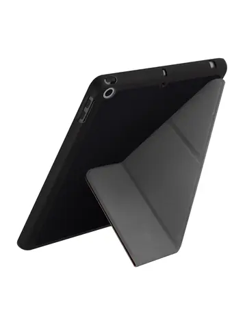 Uniq Transforma Rigor pouzdro se stojánkem pro Apple iPad 10.2" - Ebony černá