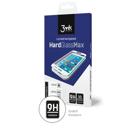 3mk HardGlass MAX Tvrzené sklo pro Samsung Galaxy Note 10 (SM-N970) černá