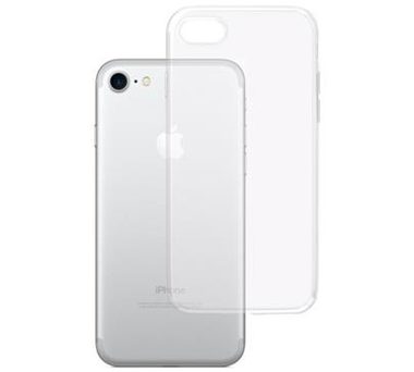 3mk Clear Case Ochranný kryt pro Apple iPhone 7 & 8 čirá