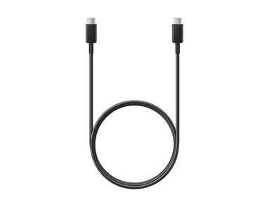 SAMSUNG Kabel USB-C na USB-C 1m černá / 20V / 5A / max. 100W