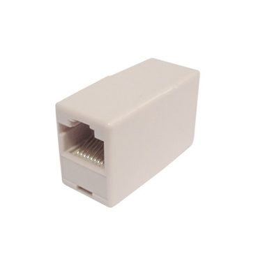 XtendLan spojka RJ45 rozvodu 8p8c-8p8c / Cat3 / přímá / 2x RJ45 / plast