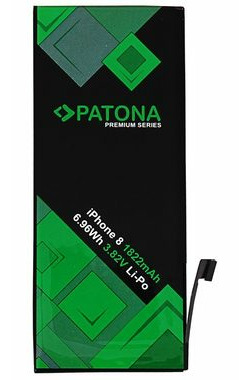 PATONA baterie pro mobilní telefon iPhone 8 / 1822mAh / 3.82V / Li-Pol / + nářadí / PREMIUM