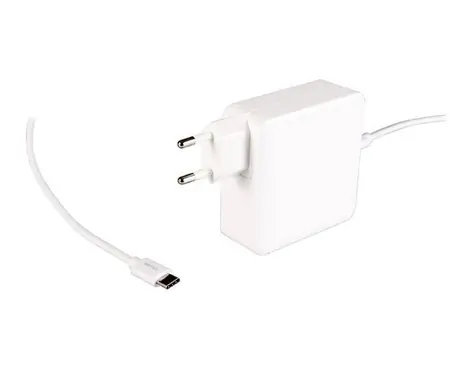PATONA napájecí adaptér k notebook 5V-20V bílá / 65W / konektor USB 3.1 (Typ C) / délka kabelu 2m 