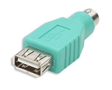 Value Adaptér konektoru PS2 na USB A samice / 6 cest na 4 cesty