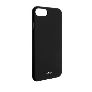 FIXED Story Zadní pogumovaný kryt pro Apple iPhone 7 & 8 černá