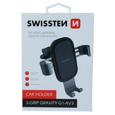 SWISSTEN S-GRIP G1-AV3 / GRAVITY držák do ventilace auta