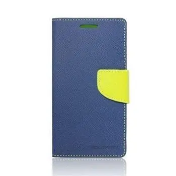 Mercury FANCY DIARY pouzdro pro SAMSUNG GALAXY S20 ULTRA modro-limetková
