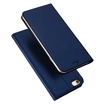 DUX DUCIS SKIN Pouzdro pro XIAOMI REDMI 8A tmavě modrá