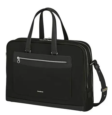 Samsonite Zalia 2.0 BAILHANDLE 2 COMP 15.6" černá / Dámská kabelka na notebook