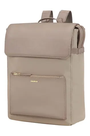 Samsonite Zalia RECTANGULAR BACKPACK 14.1" béžová / Dámský batoh na notebook