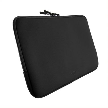 FIXED Sleeve Neoprénové pouzdro pro notebooky o úhlopříčce do 15.6" černá