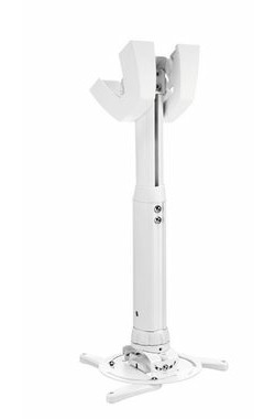 Vogels Professional PPC 1540W bílá / Teleskopický stropní držák na projektor 40-55 cm / max 15 kg