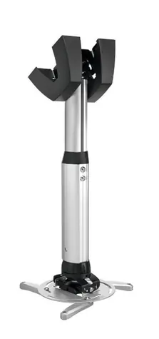 Vogels Professional PPC 1540 stříbrná / Teleskopický stropní držák na projektor 40-55 cm / max 15 kg