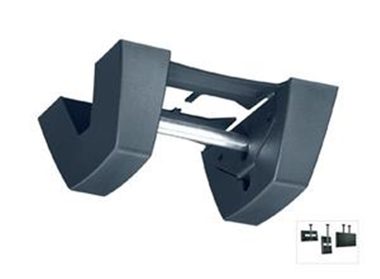 Vogels Connect-it Large PUC 1060 černá / Stropní úchyt pro rovné stropy / max. 80 kg