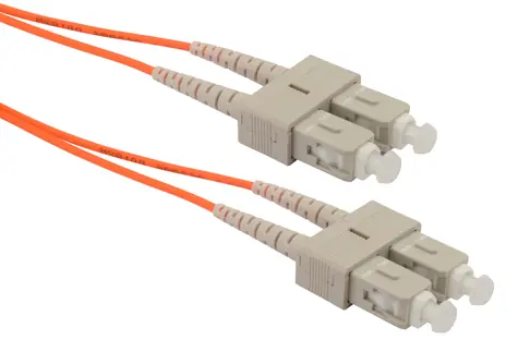 Solarix optický kabel SC-SC 1m / Patch kabel / Multimode / Duplex / OM1